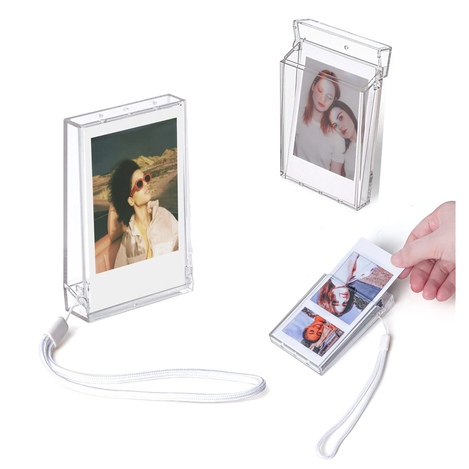 Ngaantyun Mini Films Holder Case - 7.6L x 5.1W centimeters 10pcs