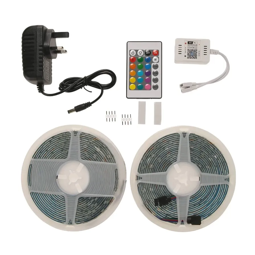 Smart LED RGB Strip Light Set - 5 m