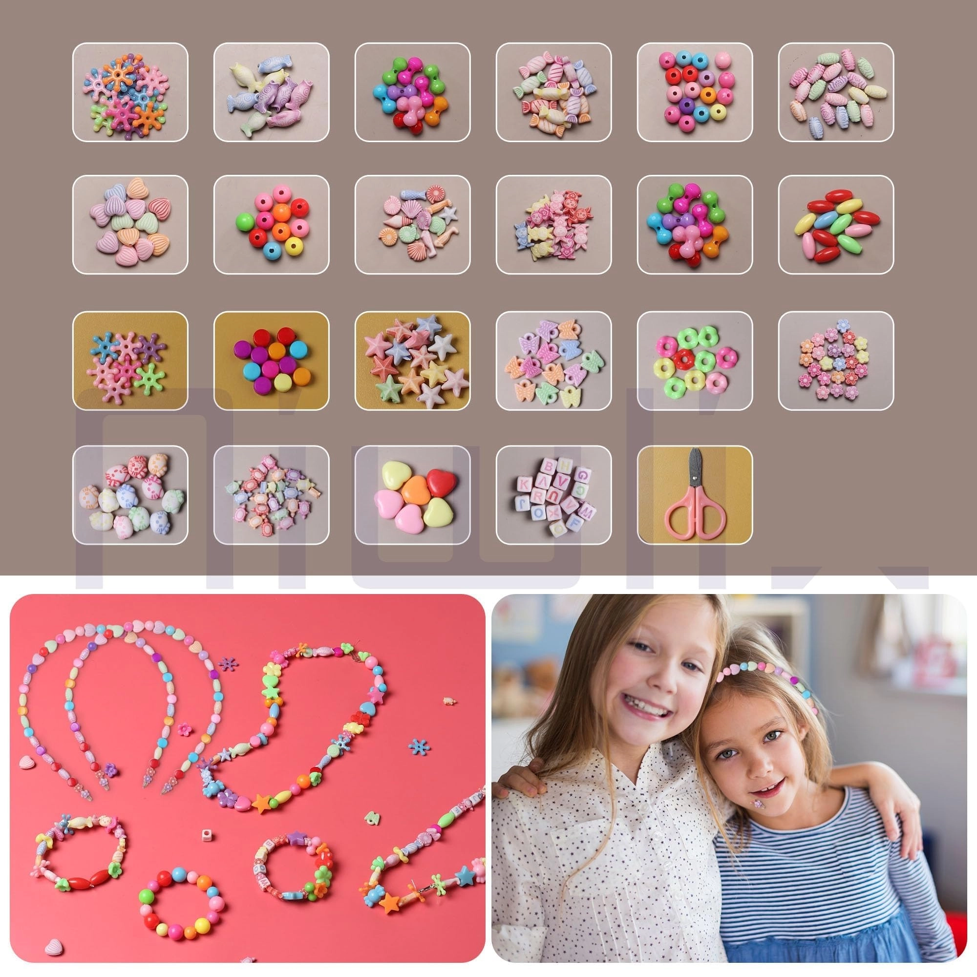 Rink Bracelet Kit - Jewellery Making Kit Girls 6-12