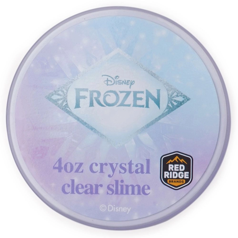 Disney Frozen Crystal Clear Slime - 3 years+