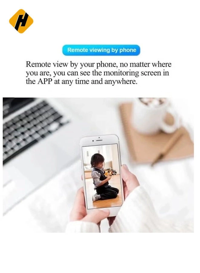 Light Bulb Security Camera 1080P