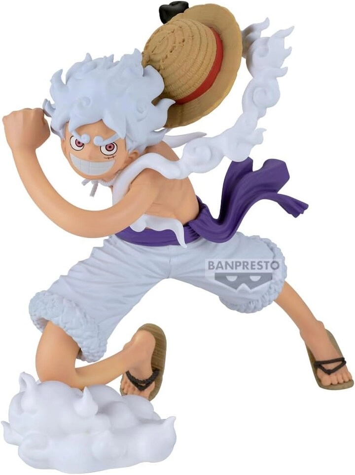 Monkey D.Luffy - One Piece Grandista Gear5 II (22 cm) (BP29762P)