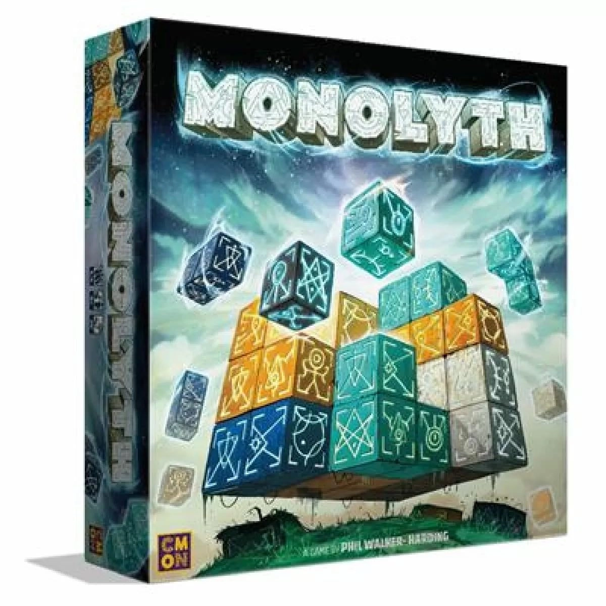 CMON Monolyth - Monolith Building Strategy Tactile Puzzle