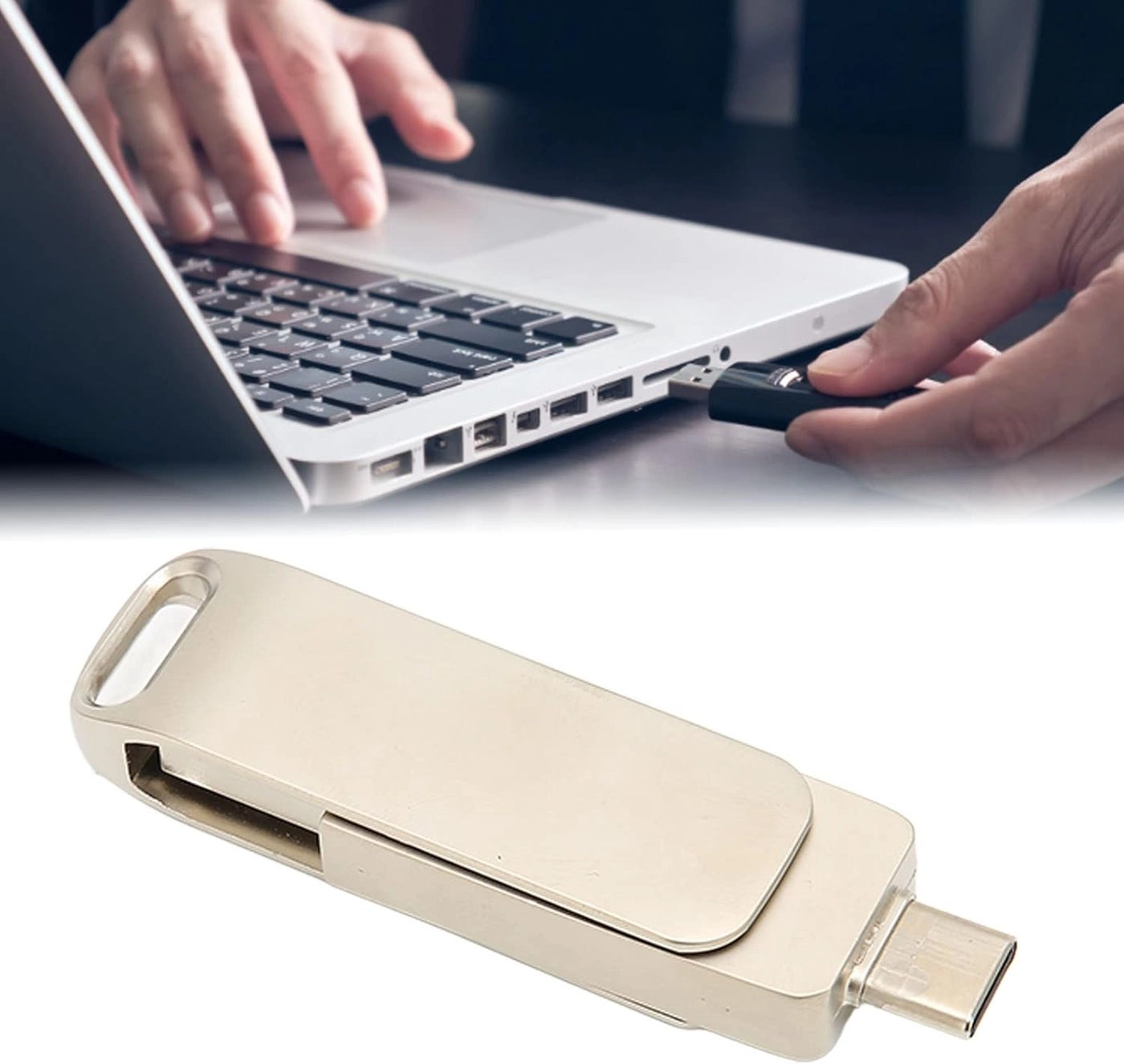 Phone Memory Stick - USB 3.0 128GB Type C