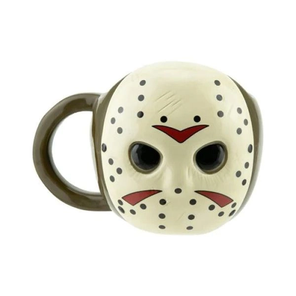 Paladone Friday The 13Th Shaped Mug - Jason Mask 500 ml