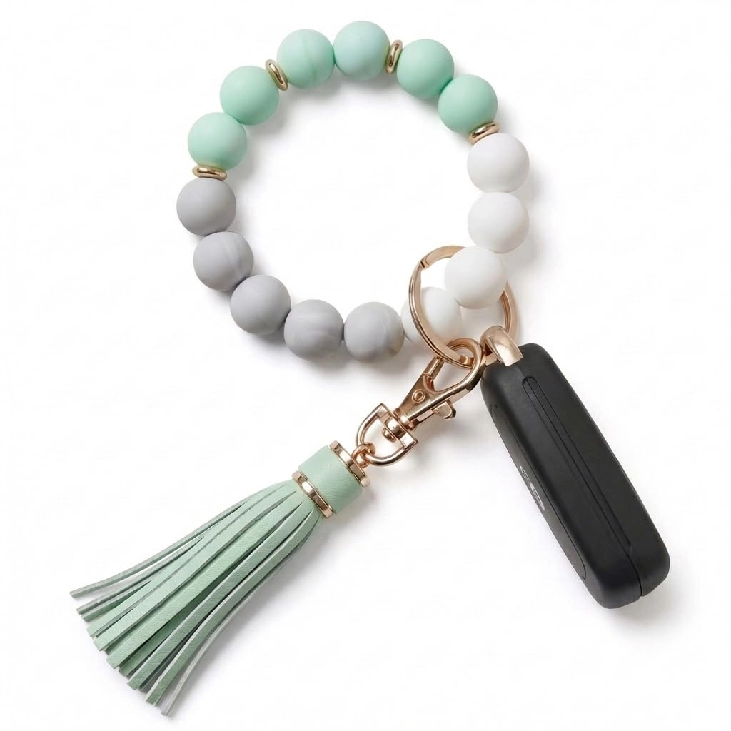 Key Ring Bracelet - Car