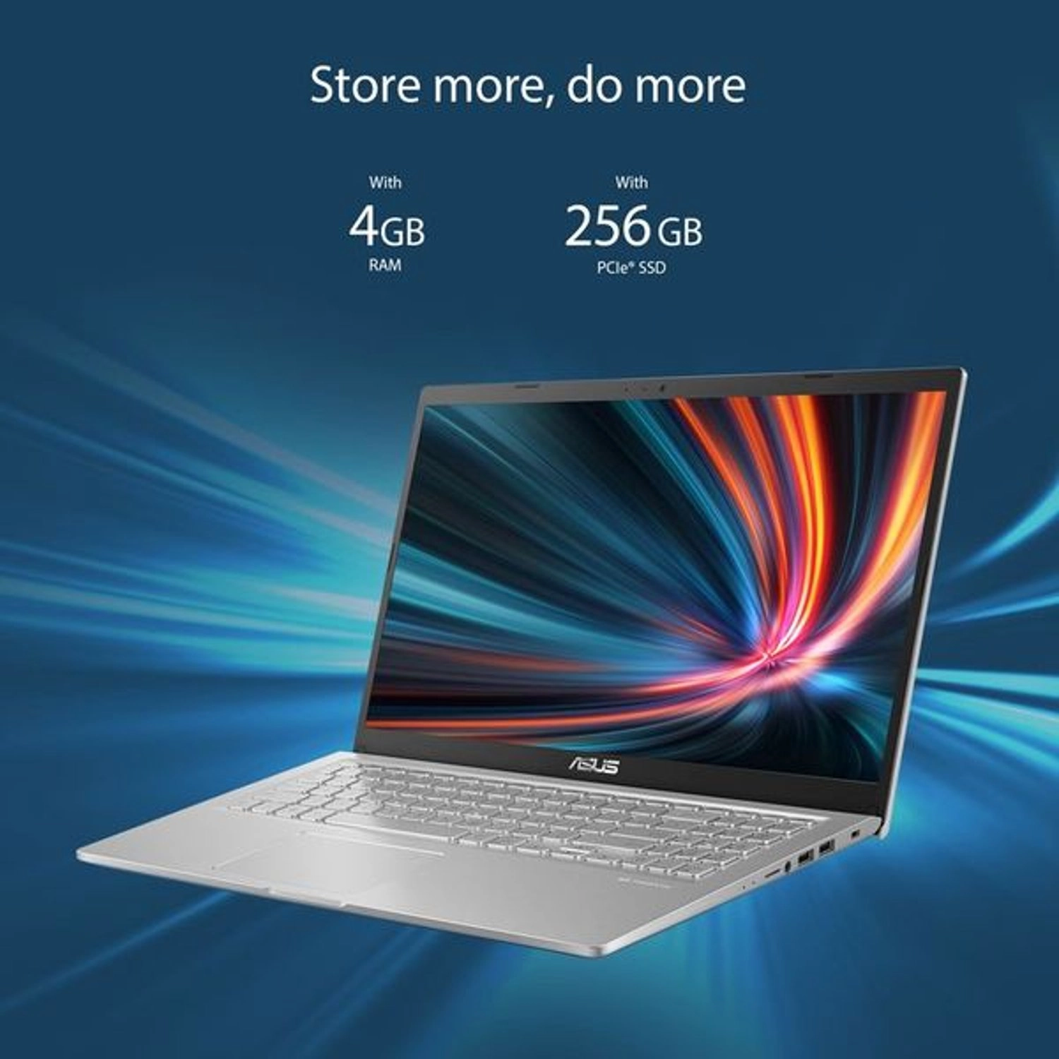 Vivobook X515 - 15.6'' 4GB DDR4 256GB SSD