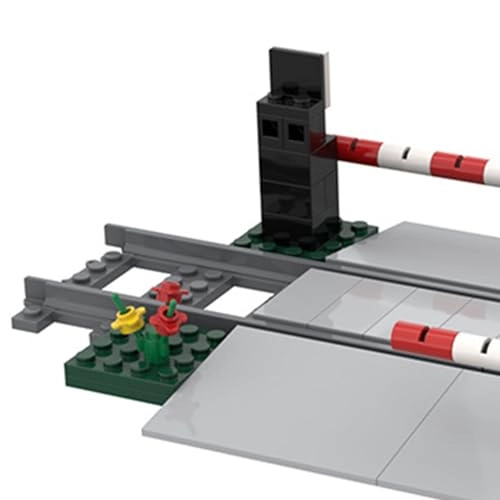 City Train Track Building Block Accessories - G