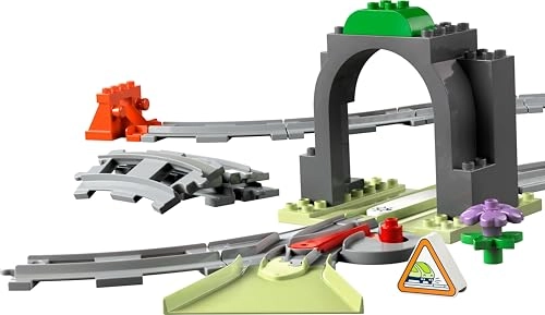 Town Train Tunnel and Tracks Expansion Set (10425) - multicolor 2+