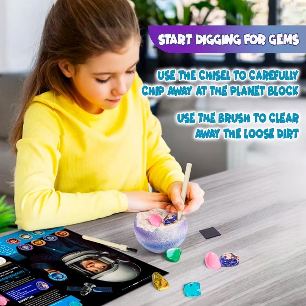 Neptune Dig Kit - 10 Pcs geology astronomy