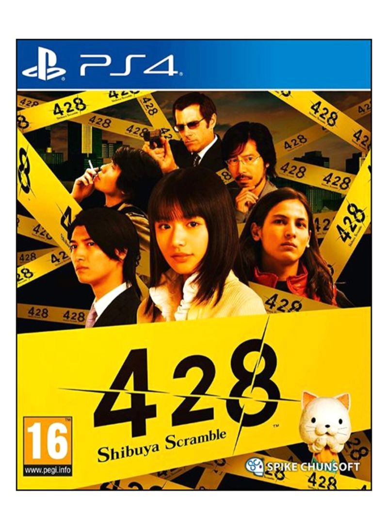 Spike Chunsoft 428 Shibuya Scramble - Intl Version Playstation 4 (Ps4)