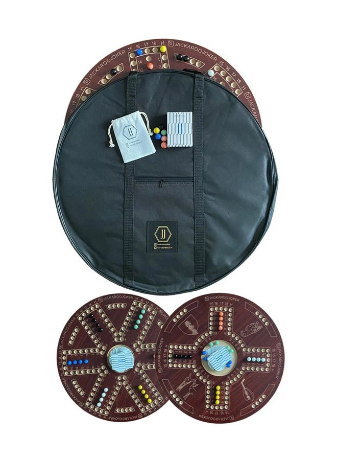 Double-Sided Foldable Board Game - 51 cm Premium Set