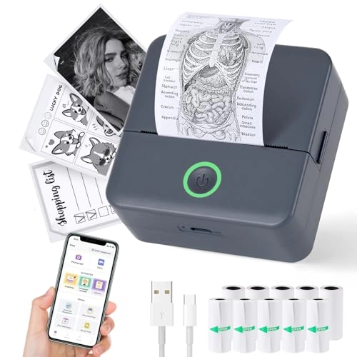 Print Pods Mini Printer - Thermal 52x350mm