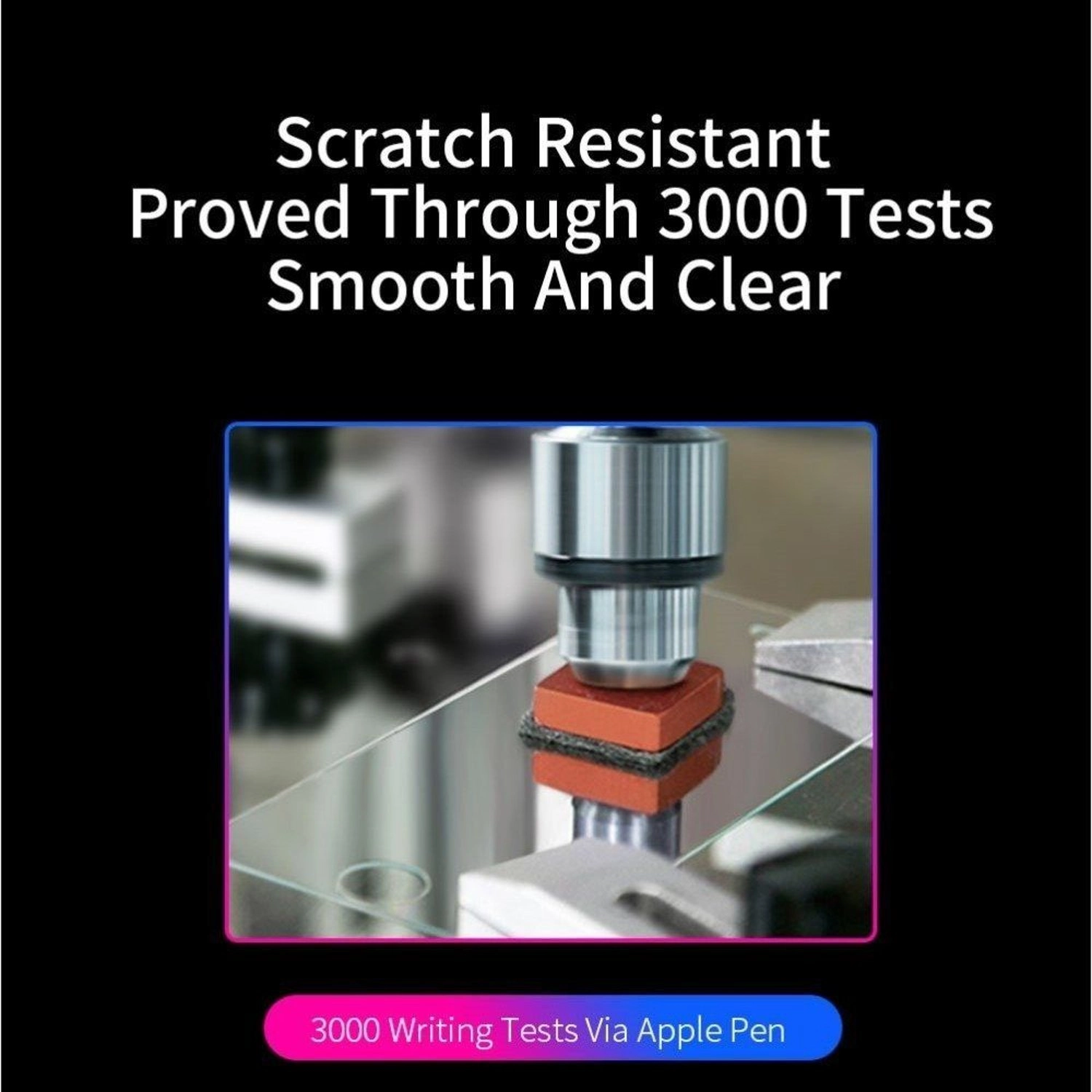 Clear Tempered Glass for iPad Pro 11