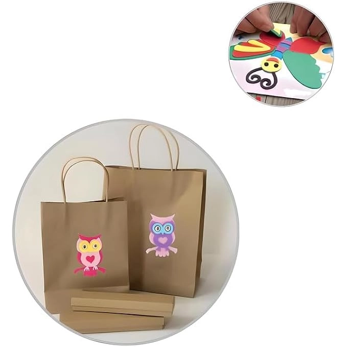 Owl Series Craft Stickers