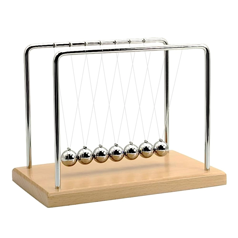 Newtons Cradle Physics - 7 pieces