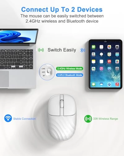 Wireless Mouse - Bluetooth
