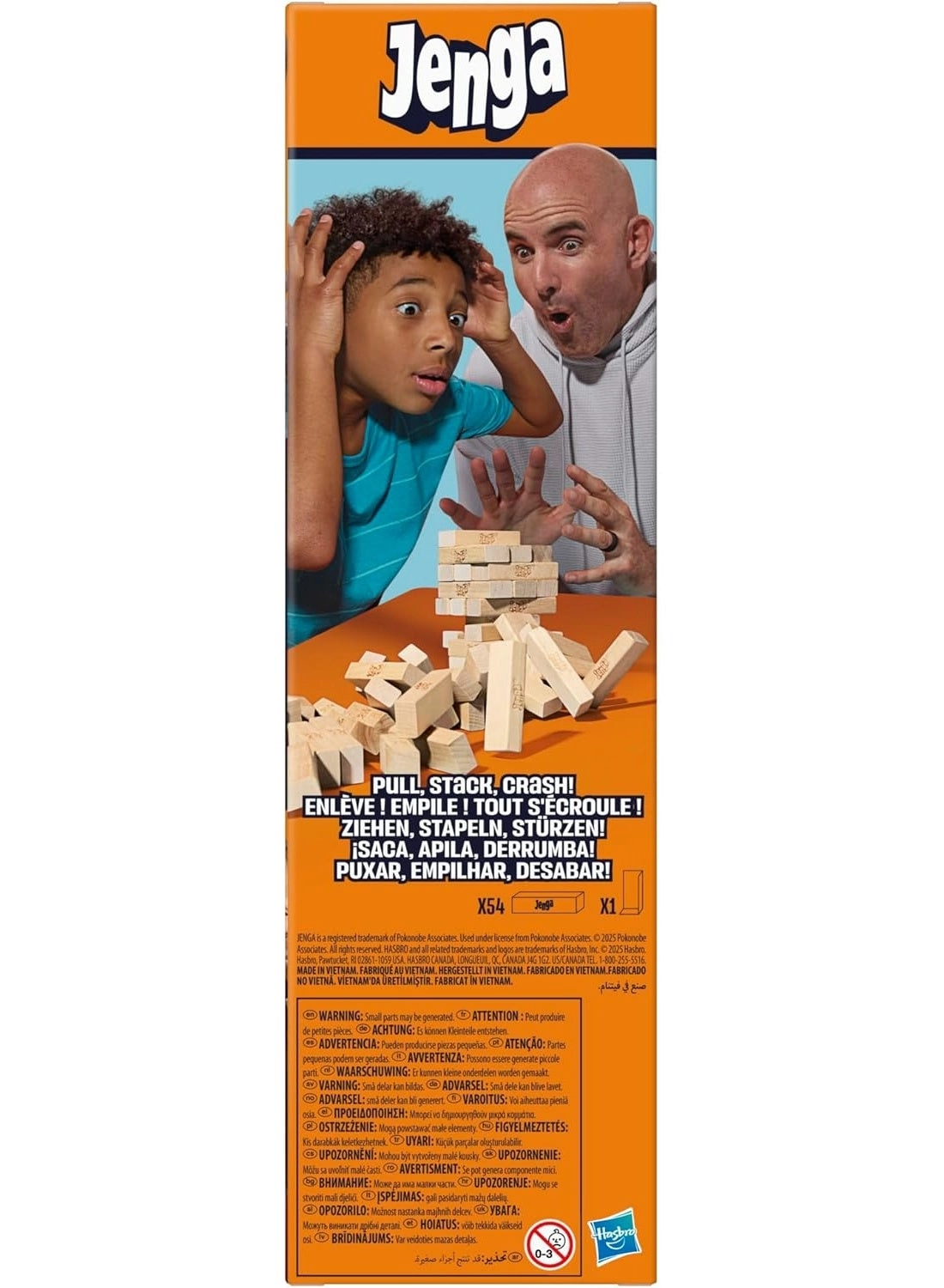 Jenga - English 6+ Years 54 pieces