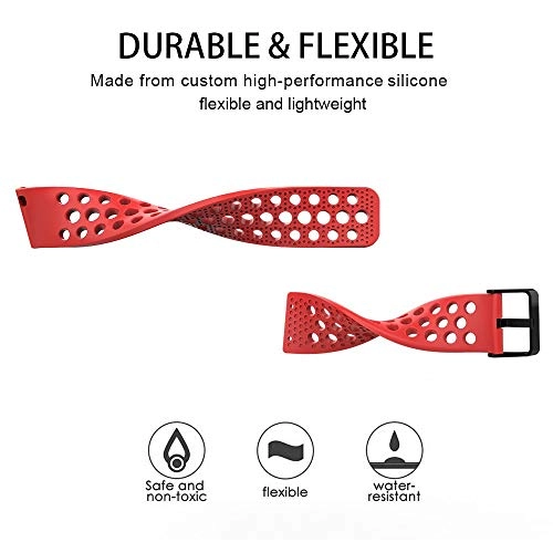 Watch Band for EIGIIS K55 - Soft Silicagel Blue Fits 140mm-200mm