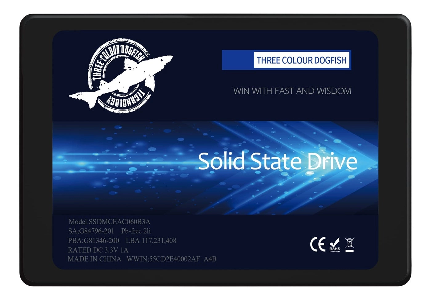 SSD - 250GB 2.5-inch