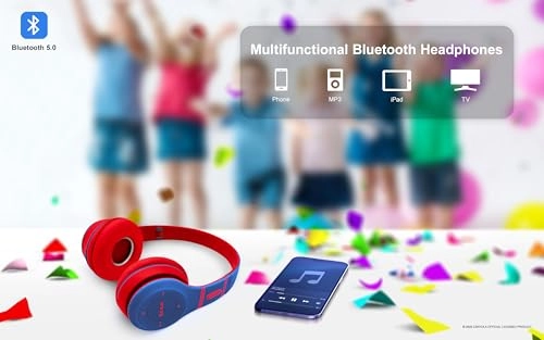 Kids Over Ear Headphones Wireless Headphone