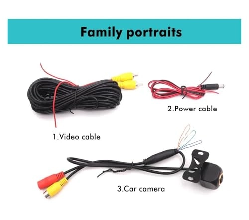 Reverse AHD Vehicle Camera - Night vision 1080P