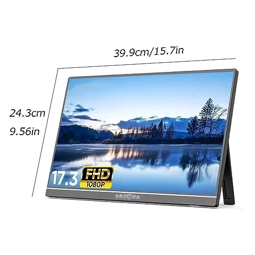 Portable Monitor - wpenshiDM125 17.3 inches 1920*1080