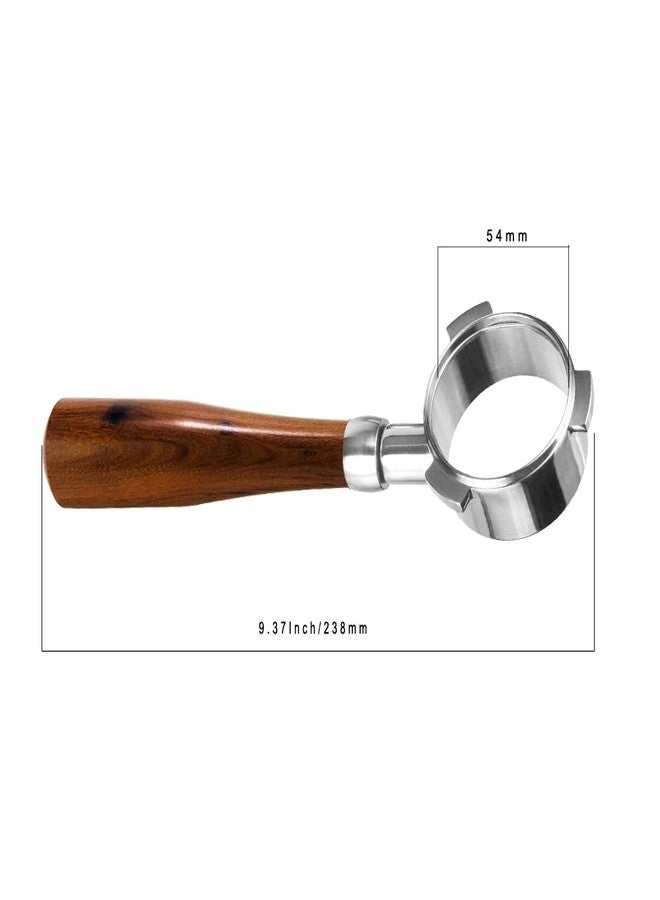 Naked Bottomless Portafilter - 54mm BES 870/878/880 compatible