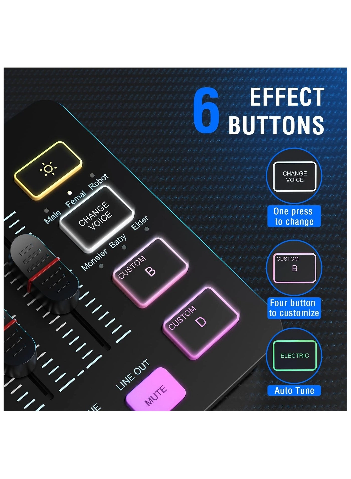 AmpliGame SC3W - 4-Channel