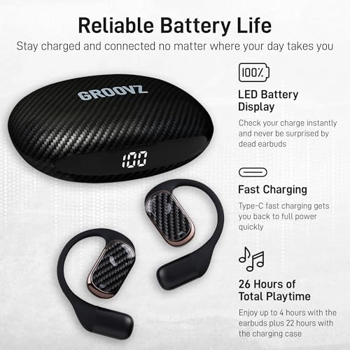 Open-Ear True Wireless Headphones