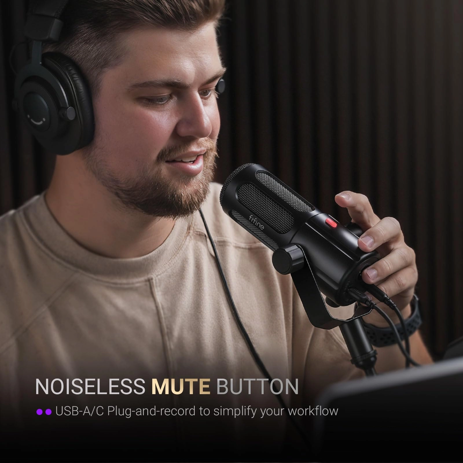 TANK6 USB+XLR Microphone