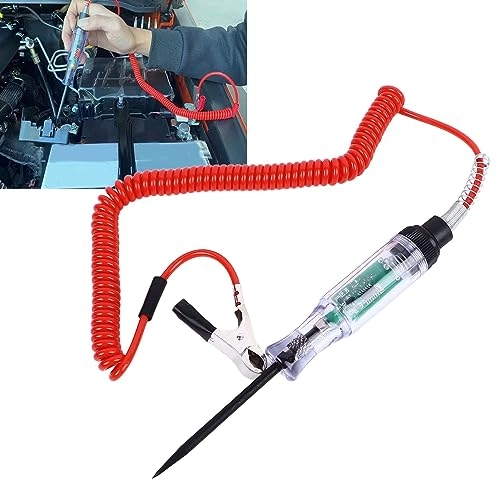 Automotive Circuit Tester - Metal LED Digital Display