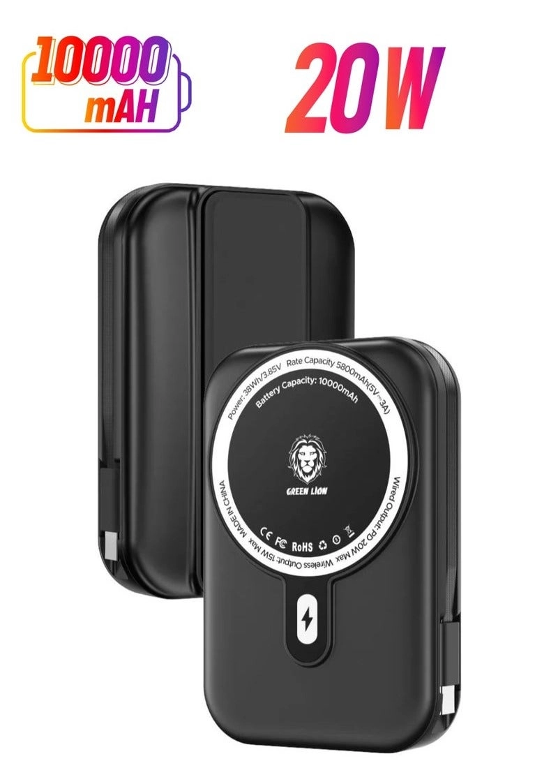 Monaco - 10000 Watt-hour 15 Watt MagSafe