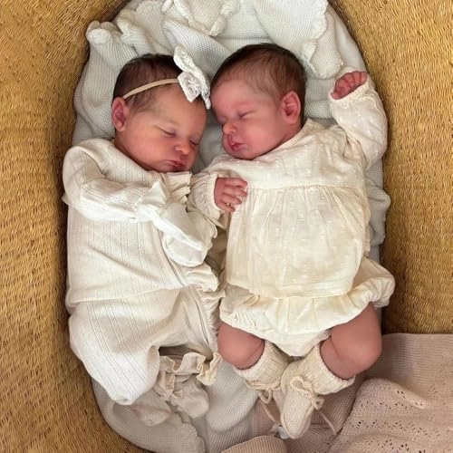 Anano Reborn Baby Doll - 18 in Full silicone vinyl Ages 3+