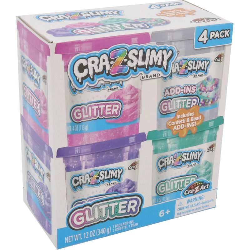 Slimy - 6+ years 4 pcs