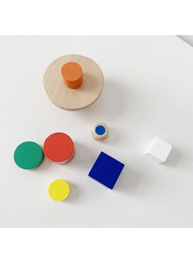 Wooden Balance Toy - 9 pieces
