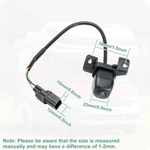 Rear View Camera - Night vision