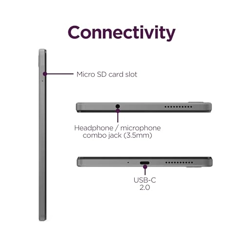 Tab M8 4th gen - 32GB 8"