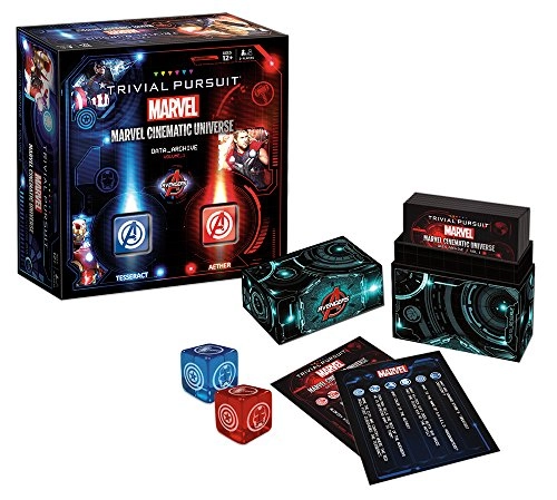 Trivial Pursuit: Marvel Cinematic Universe Ultimate Edition - Board Game