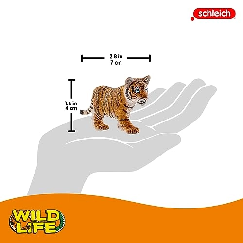 Tiger Cub - Toy Figure Brown