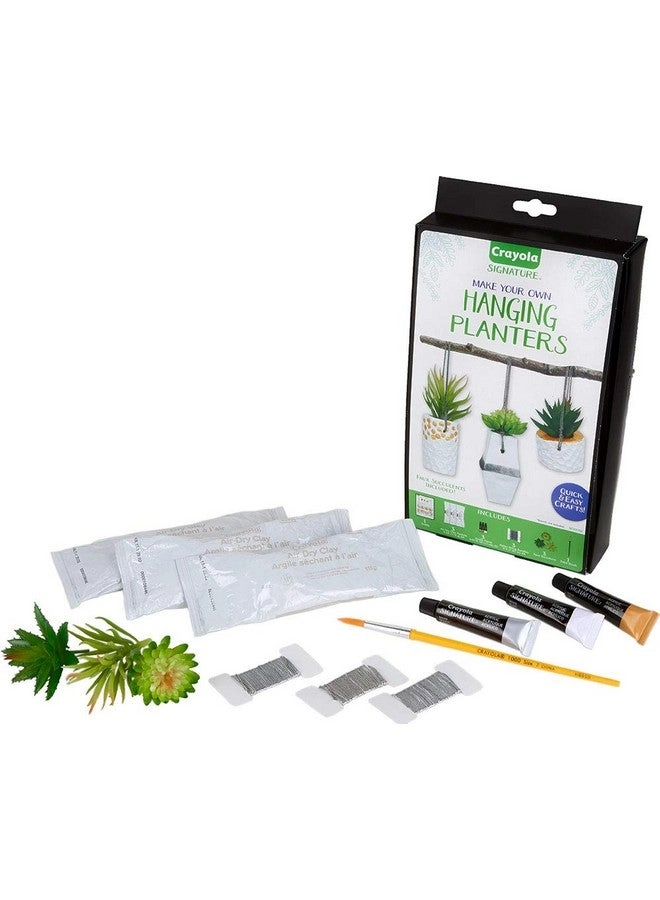 Signature Hanging Planters Kit - Set of 6