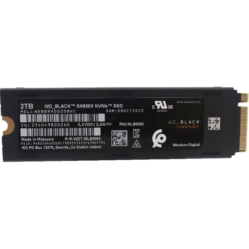 SN850X - 2 TB M.2 2280