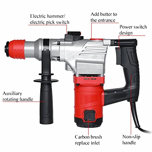 Multifunctional Rotary Hammer - 1400W