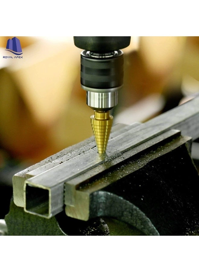 Step Drill Bit - High Speed Steel 1 piece(s) 4mm to 30mm