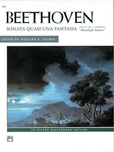 Sonata quasi una fantasia - 1986 - Alfred Masterwork Edition (English)