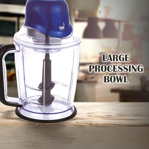 Electric Food Chopper - 1.5L 220 Volts (DC)