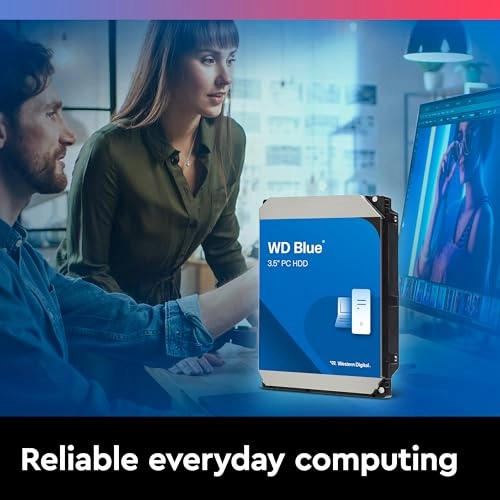 Blue 3.5" 5640rpm 128MB SATA 6Gb/s (WD80EAZZ) - 8TB