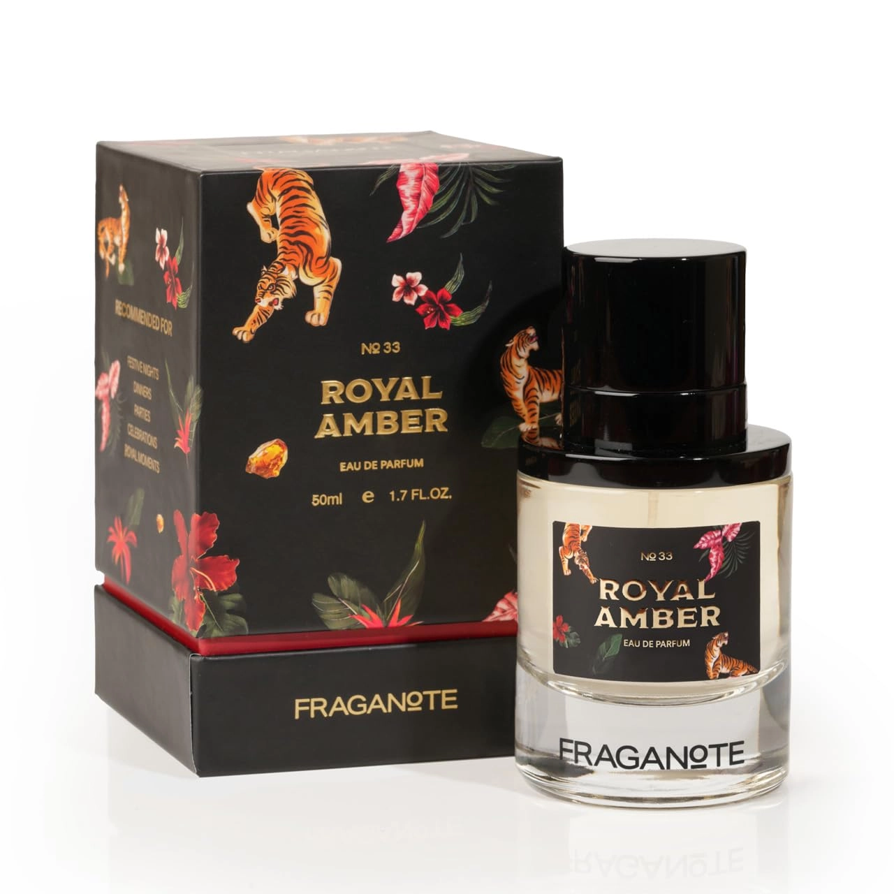 Aroma De France Royal Amber Eau de Parfum 50ml
