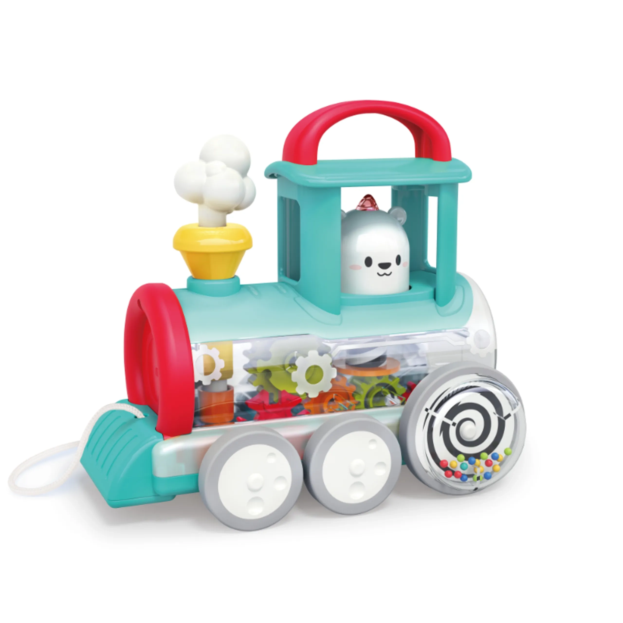 Kids Push Along Train Engine