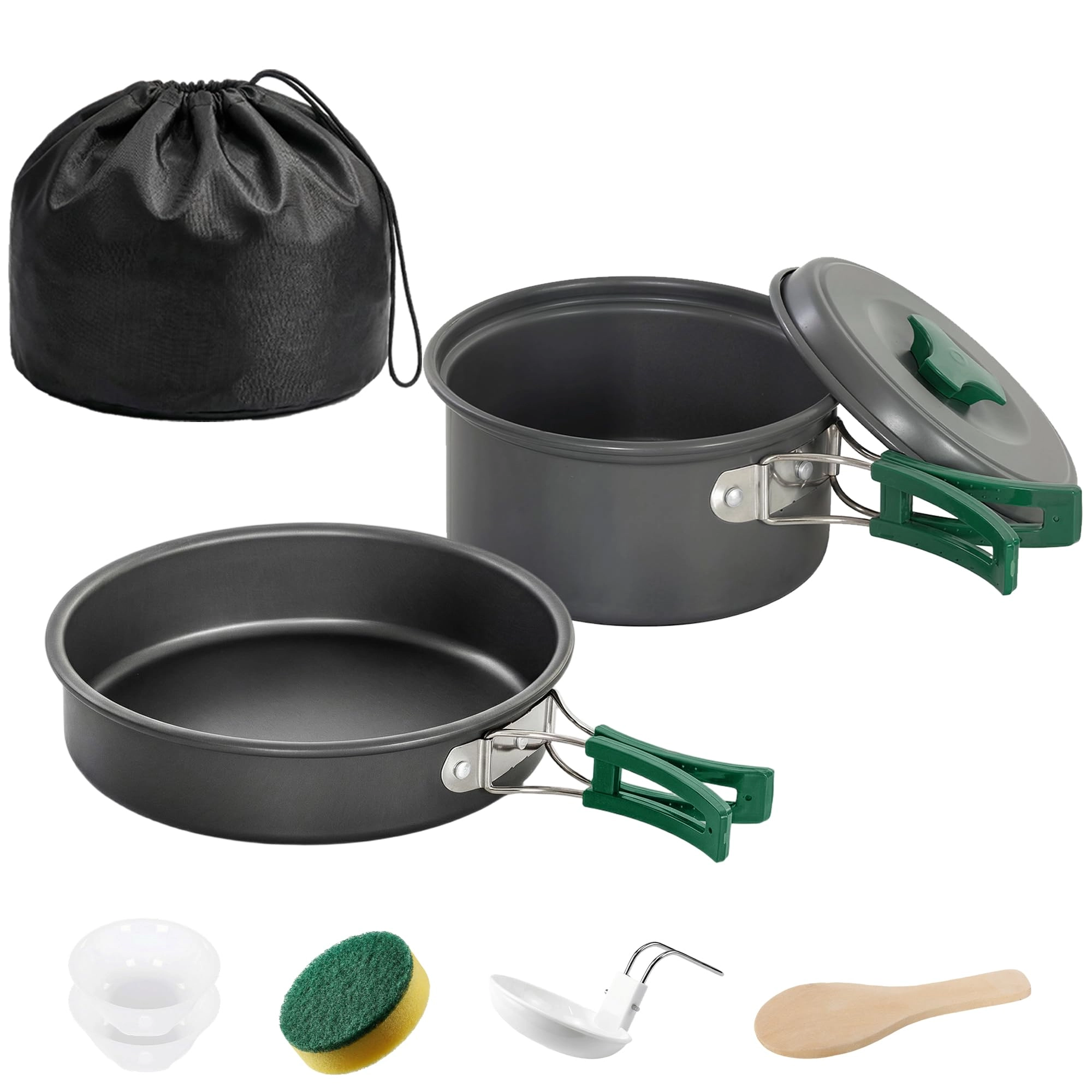 Sold by MHSTAR Camping Cookware Set - 1 3.61 Litres